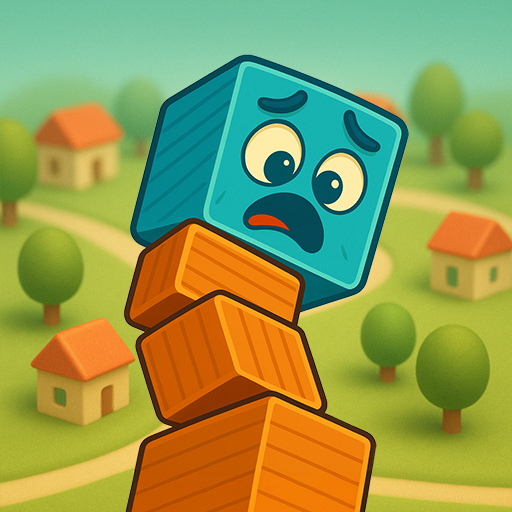 Topple Town app icon