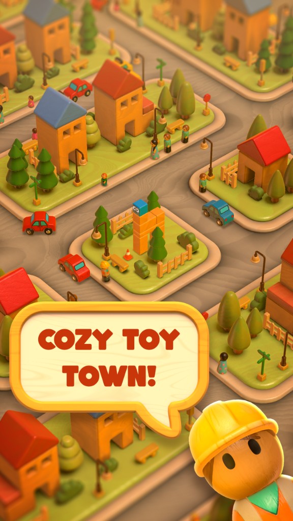 Topple Town gameplay